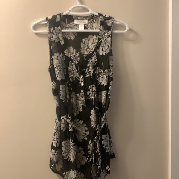 Maternity blouse/tank top - Picture 1 of 4